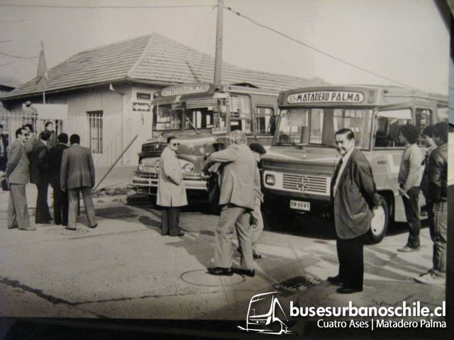 Matadero Palma, Santiago | Cuatro Ases - Años 80's