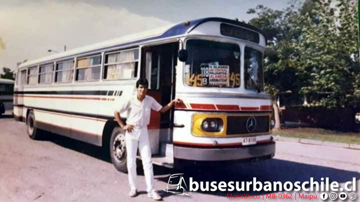 118 Maipú Monobloco O-362