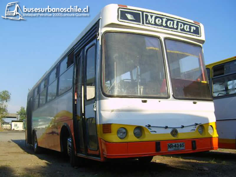 Local Loncura Quintero | Metalpar Petrohue 2000 - M. Benz OH-1420