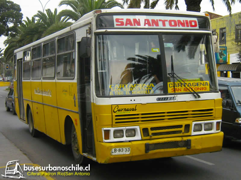 Nueva Buses San Antonio S.A. | Ciferal Padron Rio 'Carnaval Eco.' - M. Benz OF-1318
