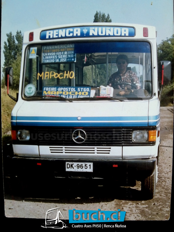 71 Renca Ñuñoa Cuatro Ases PH-50
