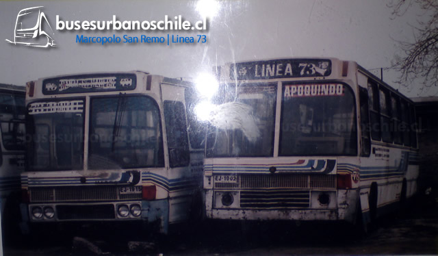 73 Pudahuel Canal San Carlos Marcopolo San Remo