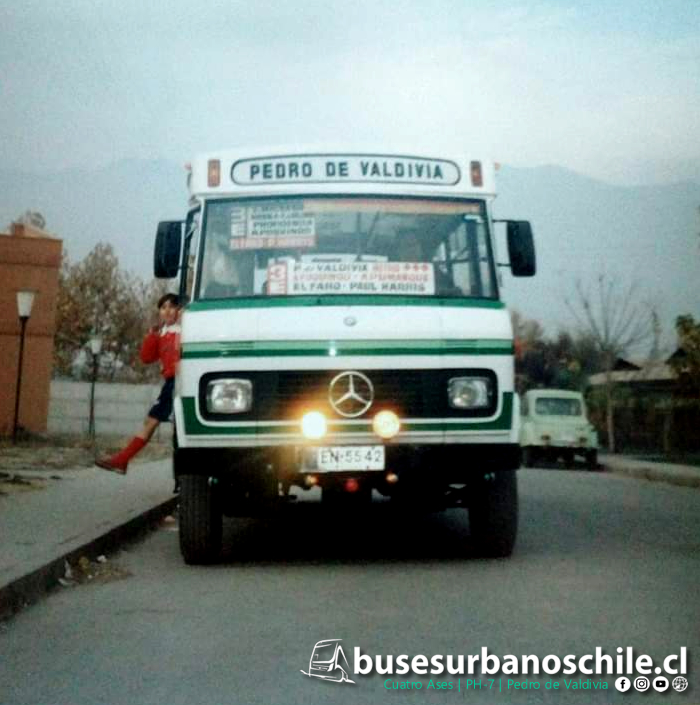 Pedro De Valdivia Cuatro Ases PH-7