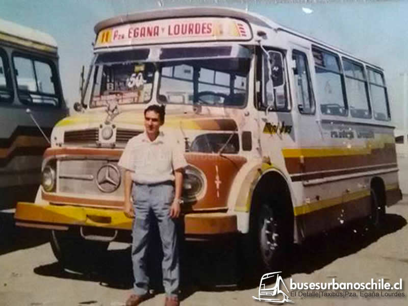 11 Pza. Egaña Lourdes | El Detalle 'Pinina' Taxibus 75' - M. Benz L-1114