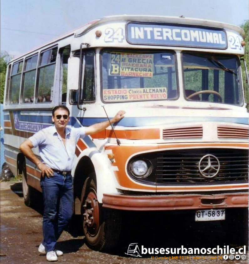 24 Intercomunal El Detalle MB1114