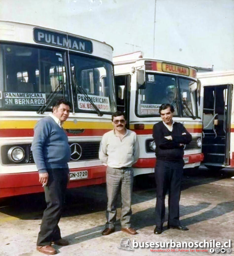 Pullman San Bernardo Monobloco O-365