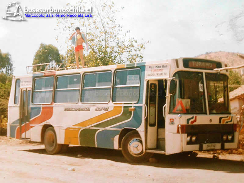 Recoleta Lira | Marcopolo San Remo - M. Benz LPO-1113