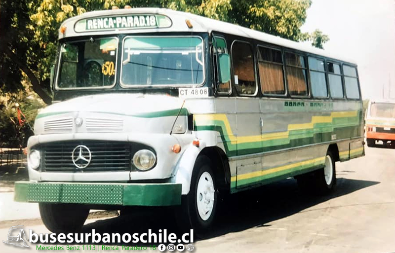 Renca Paradero 18 Mercedes Benz 1113