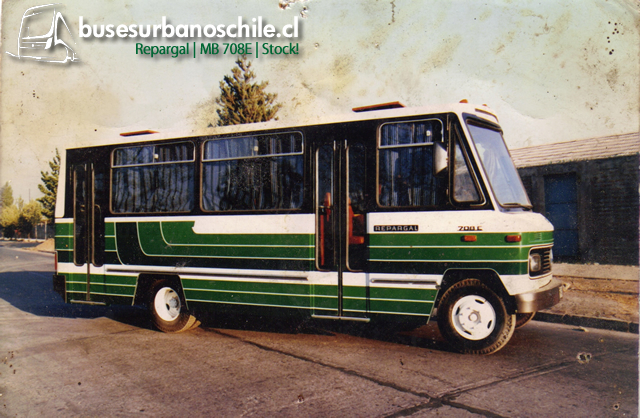 Unidad de Stock | Repargal Taxibus - M. Benz LO-708E