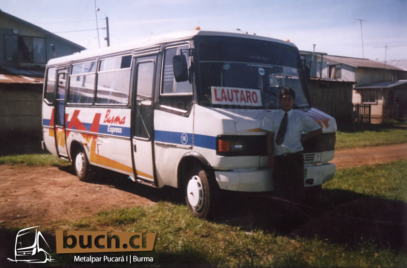 Burma Express Metalpar Pucará