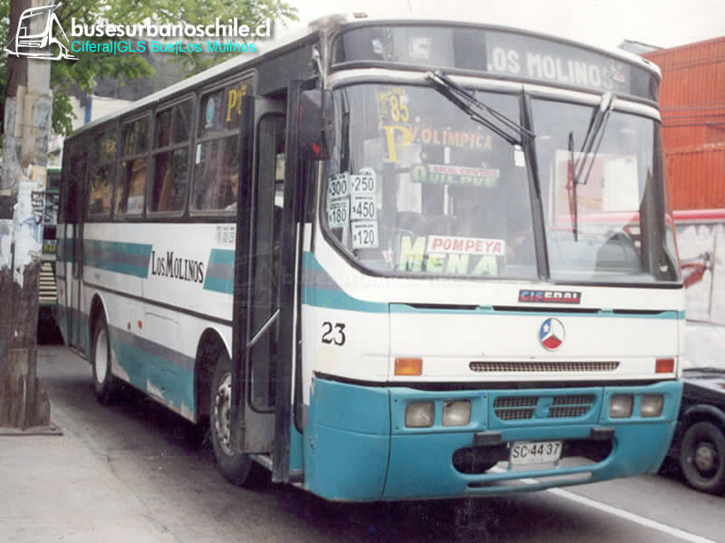 Los Molinos | Ciferal GLS Bus - M. Benz OF-1318