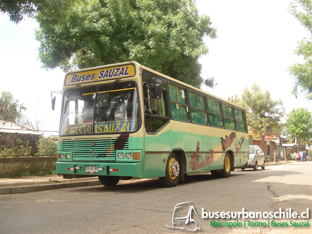 Buses Sauzal, Cauquenes | Marcopolo Torino - M. Benz OF-1115