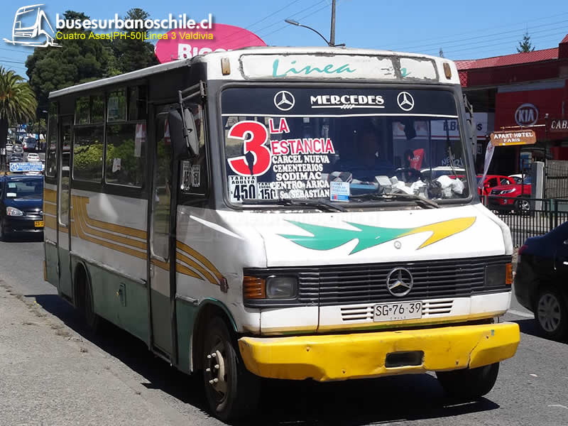 3 Valdivia | Cuatro Ases PH-50 98´- M. Benz LO-814
