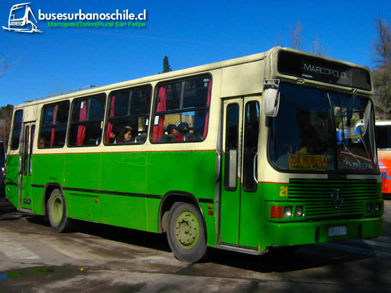 Rural San Felipe | Marcopolo Torino - M. Benz OF-1115
