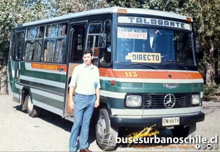 Flota Talagante Metalpar Tacora