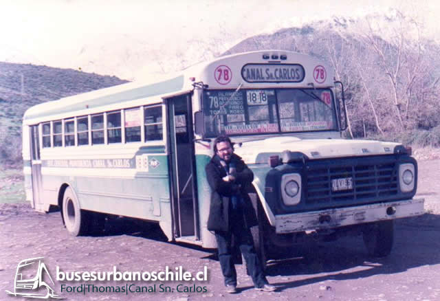 78 Canal San Carlos Ford Thomas