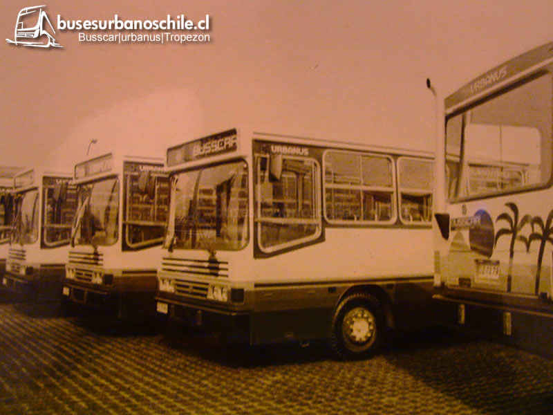 Tropezon | Busscar Urbanus - M. Benz OF-1318