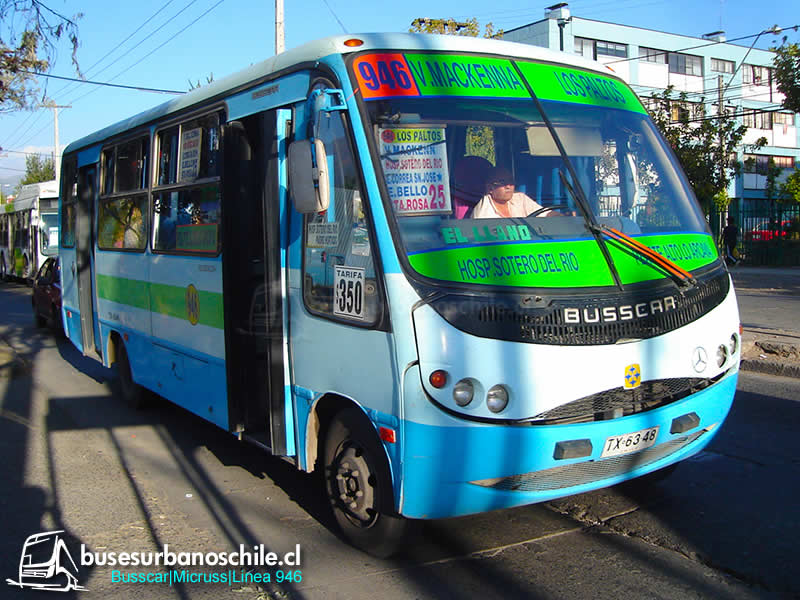 946 | Busscar Micruss - M. Benz LO-914