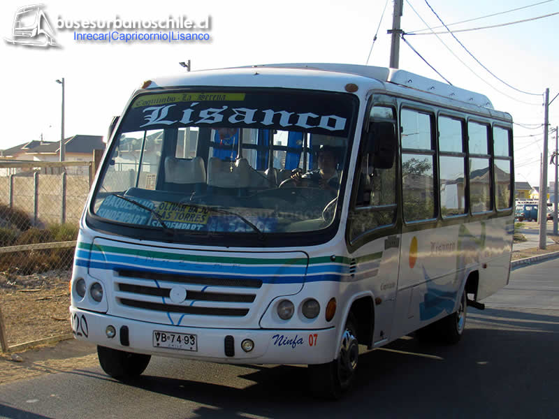 Lisanco | Inrecar Capricornio - M. Benz LO-914