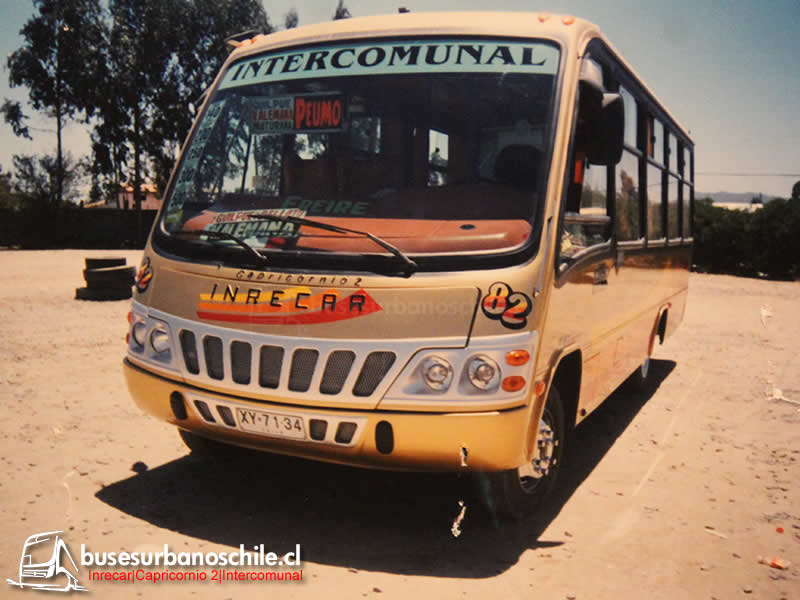 Intercomunal, V. Alemana | Inrecar Capricornio 2 - M. Benz LO-914