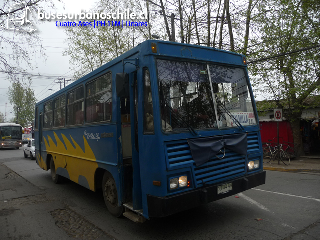 Rural Linares | Cuatro Ases PH-11 Metropolis - M. Benz OF-1115