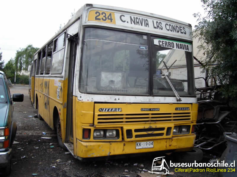 234 | Ciferal Padron Rio 'Carnaval' - M. Benz OF-1115