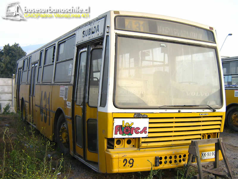 431 | CAIO Padron Vitoria - Volvo B58