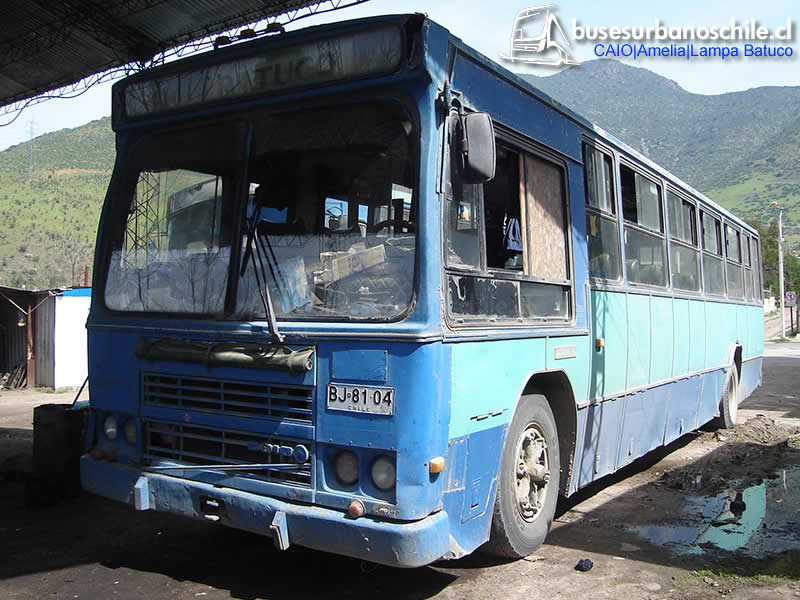 Metrobus Lampa Batuco Stgo. | CAIO Amelia - Scania S-112 CLB