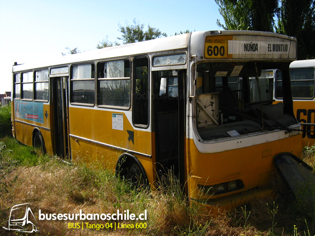 600 | BUS Tango 04 - M. Benz OHL-1320