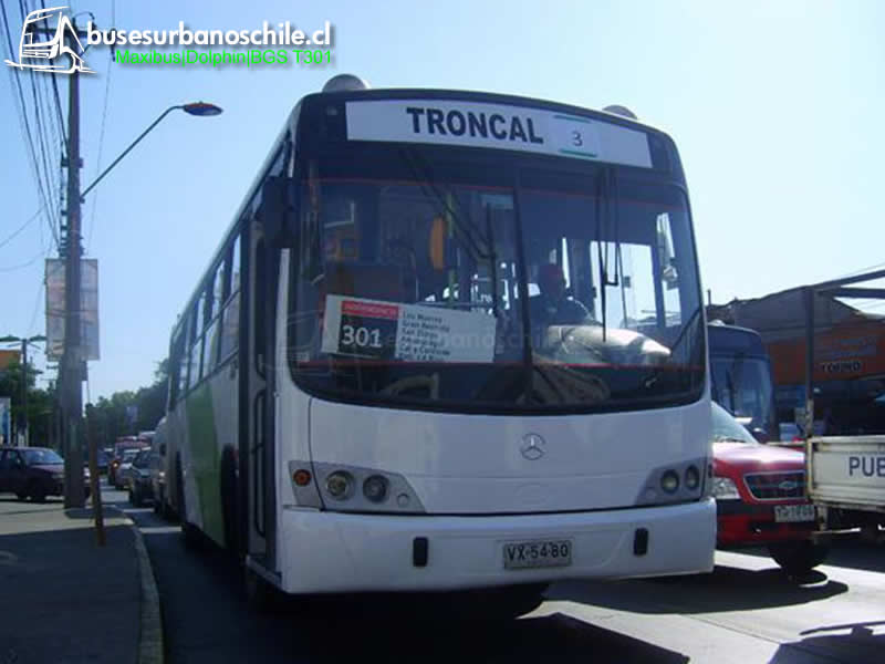 301 BGS | Maxibus Dolphin - M. Benz OH-1418