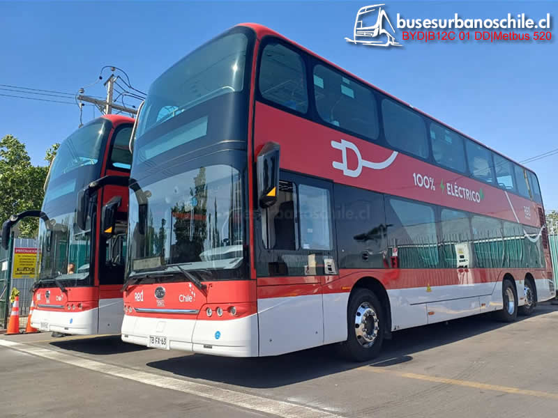 520, Metbus S.A. | BYD Electric DD - B12C 01