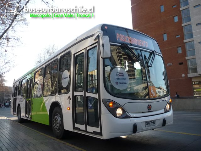 Alsacia S.A. Troncal 1 | Marcopolo Gran Viale - Scania K230B