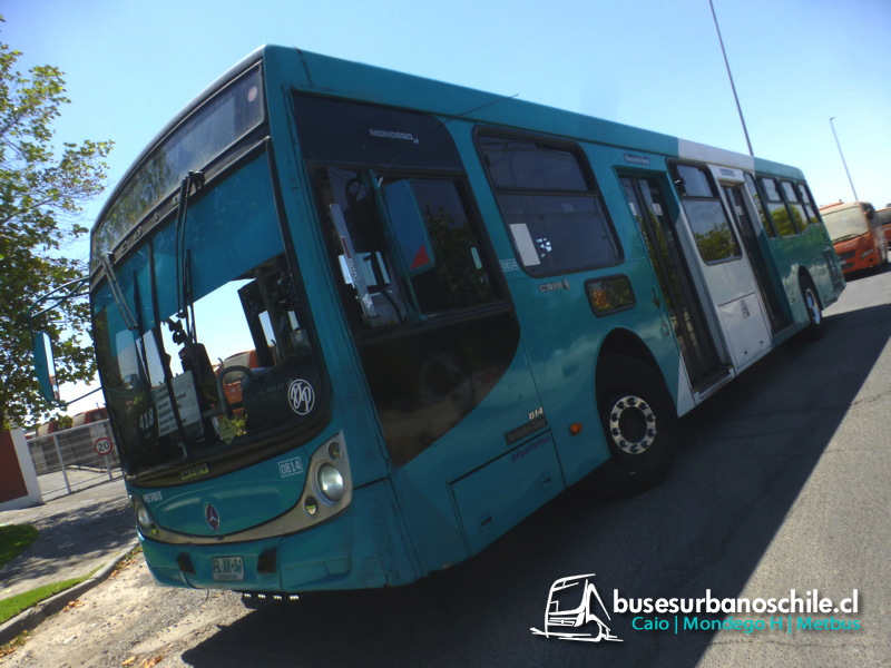 418 | Caio Mondego H | Mercedes Benz O-500U