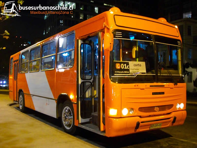 Redbus Urbano S.A., Zona C | Maxibus Urbano 2002 - M. Benz OH-1420