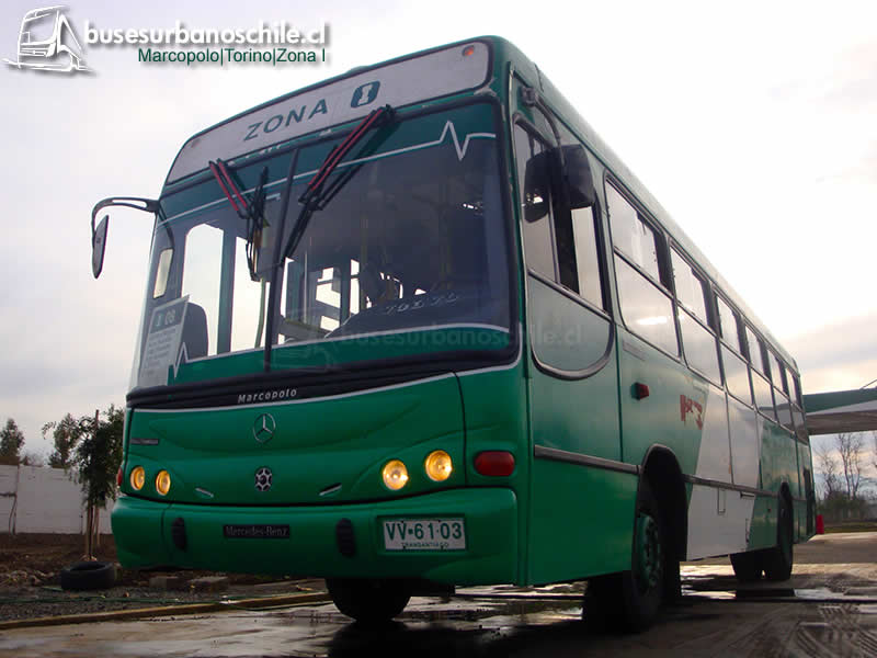 Comercial Nuevo Milenio, Zona I | Marcopolo Torino - M. Benz OH-1418