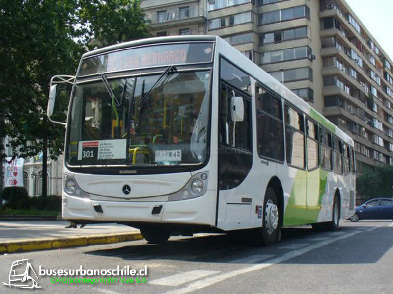 301 Buses Vule S.A. | CAIO Mondego H - M. Benz O-500U