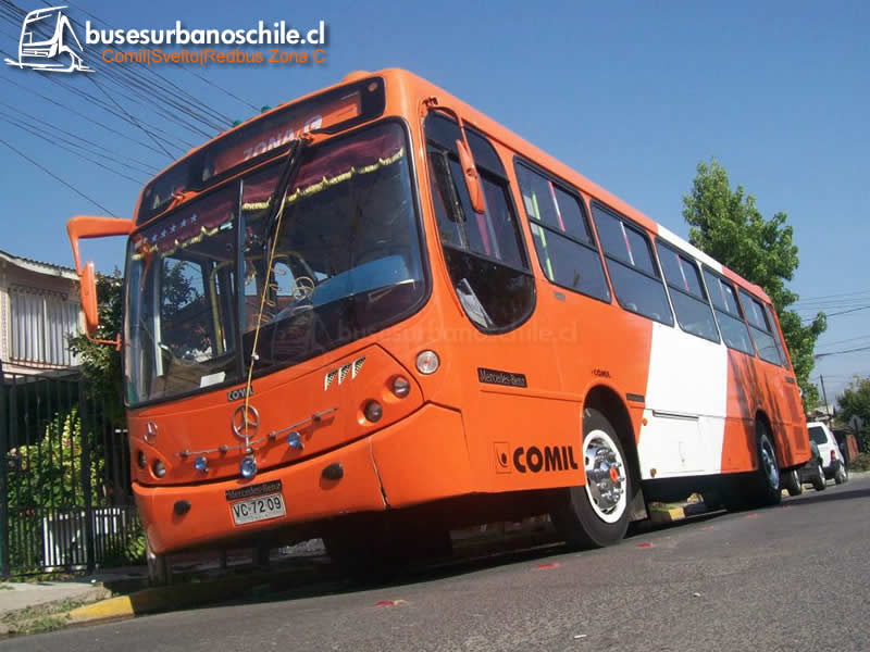 Zona C Redbus | Comil Svelto - M. Benz OH-1420