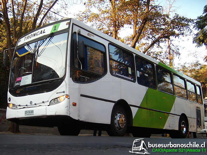105C2 Alsacia | CAIO Apache S21 - M. Benz OH-1420