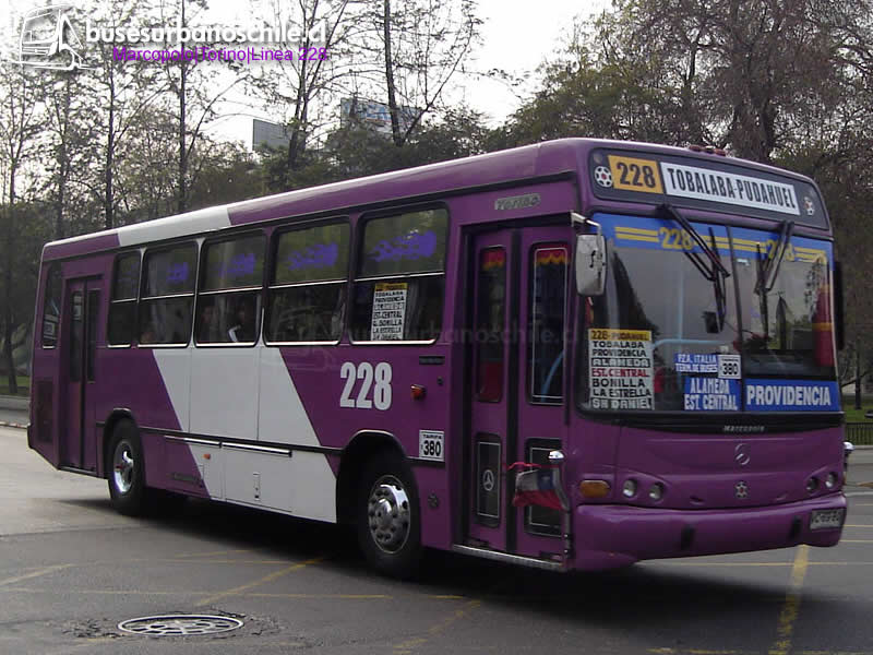 228 | Marcopolo Torino - M. Benz OH-1420