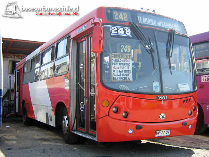 248 | Comil Svelto - M. Benz OH-1420
