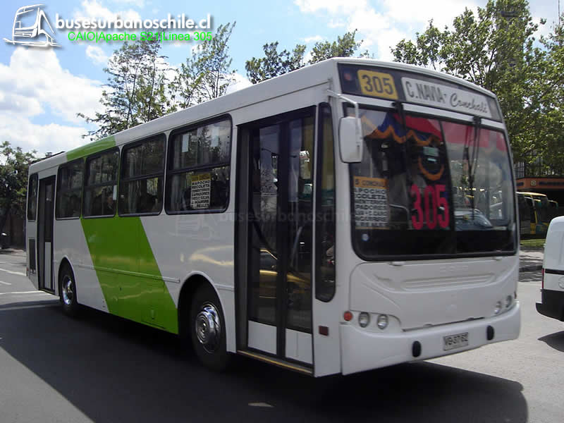 305 | CAIO Apache S21 - M. Benz OH-1420