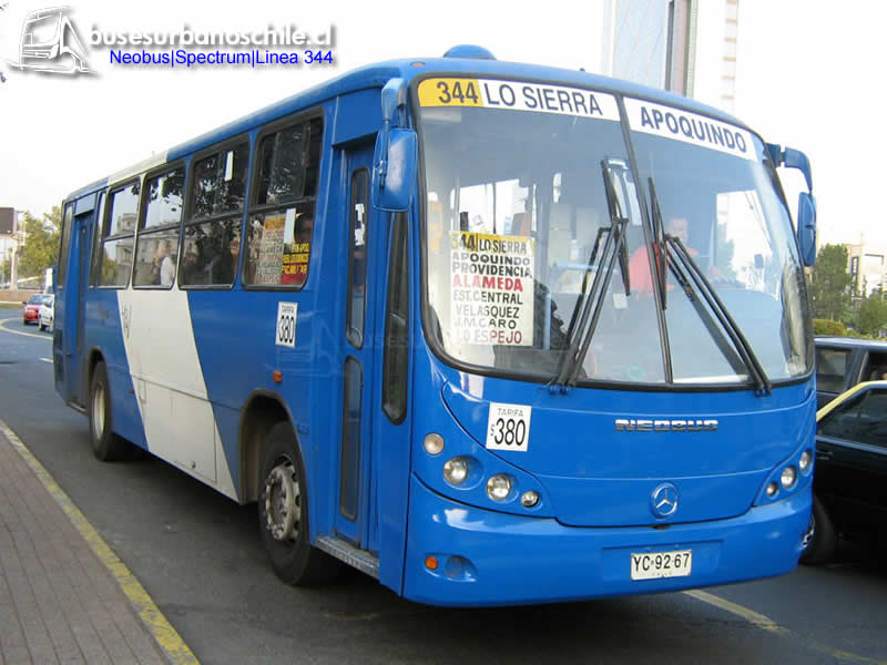 344 | Neobus Spectrum - M. Benz OH-1418