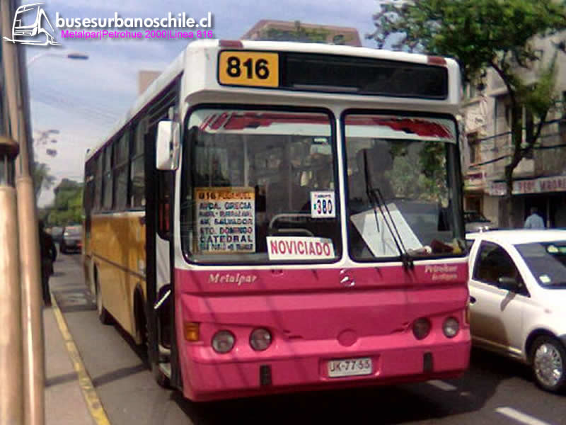 816 | Metalpar Petrohue 2000 - M. Benz OH-1420