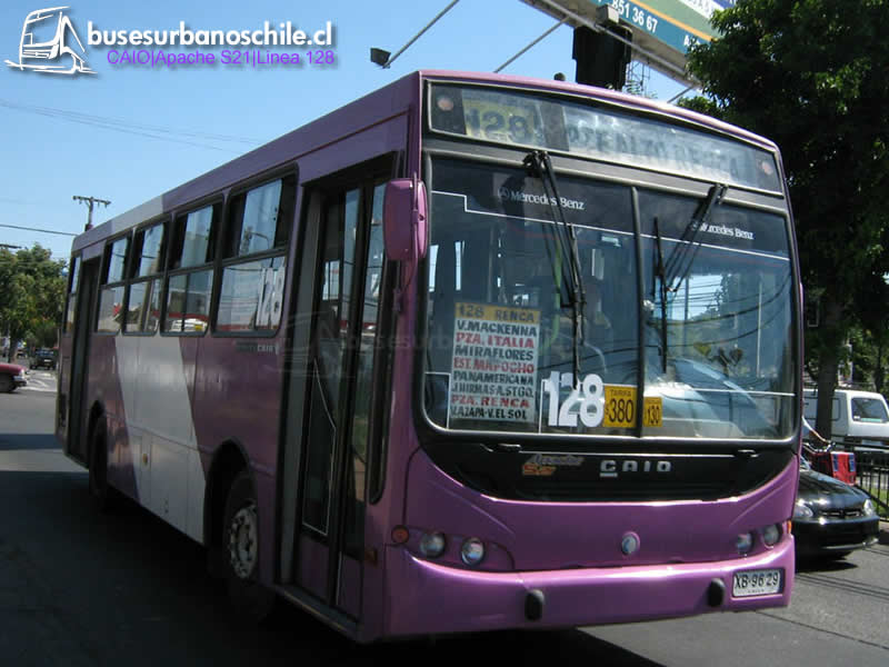 128 | CAIO Apache S21 - M. Benz OH-1418