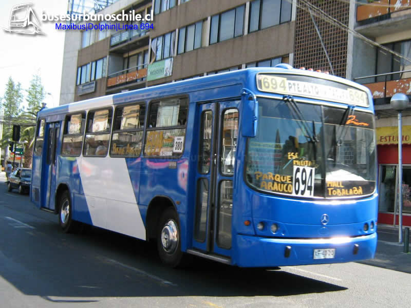 694 | Maxibus Dolphin - M. Benz OH-1418