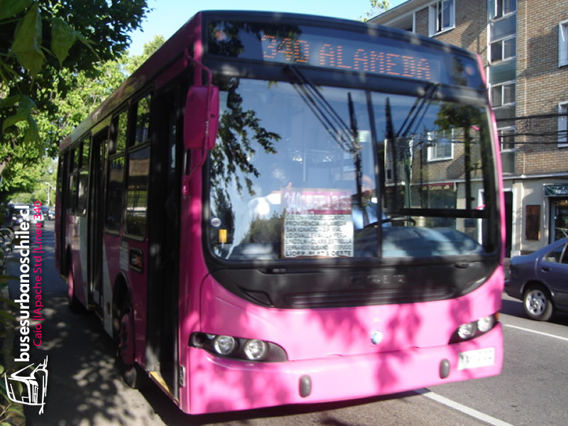 340 | CAIO Apache STD - M. Benz OH-1115