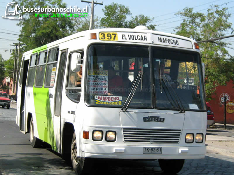 397 | Inrecar Liebron 2000 - M. Benz MBO-1018