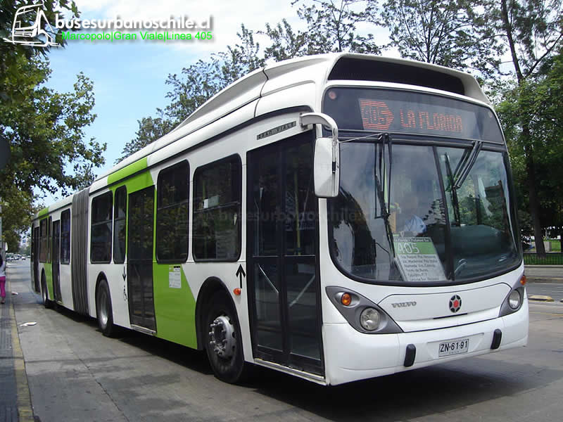 405 | Marcopolo Gran Viale - Volvo B9 SALF