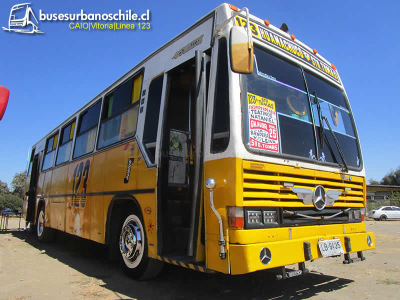123 | CAIO Vitoria - M. Benz OF-1318