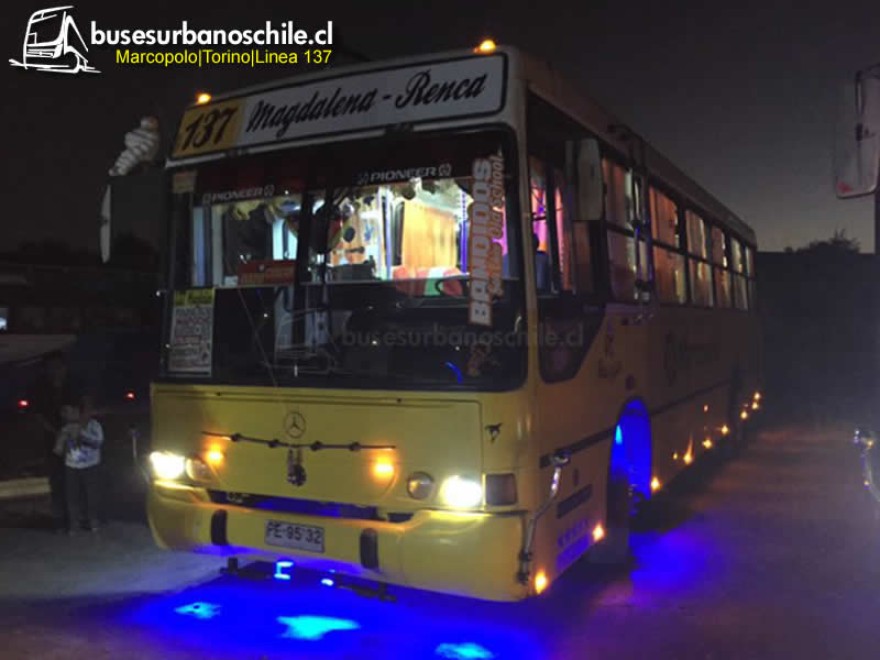 137 | Marcopolo Torino GV - M. Benz OH-1420